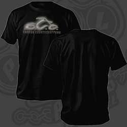 ORANGE COUNTY CHOPPERS/CHROME BIKE