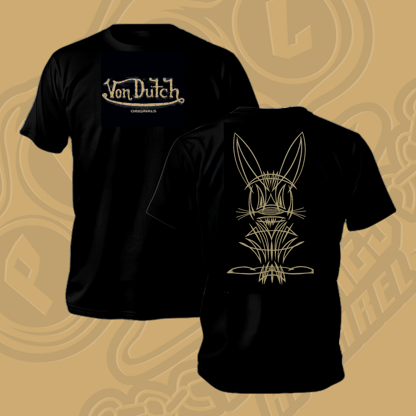 VON DUTCH/ HARVEY