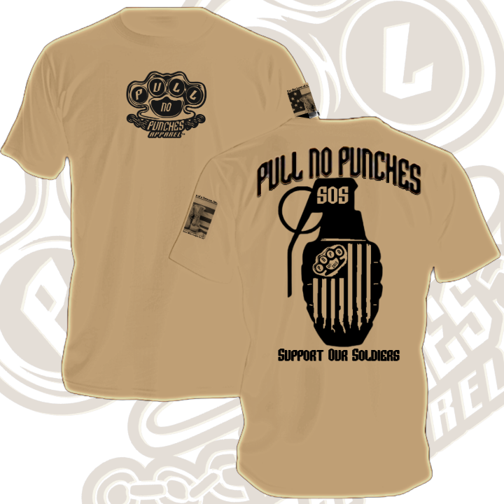 SUPPORT OUR SOLDIERS Ts & HOODIES