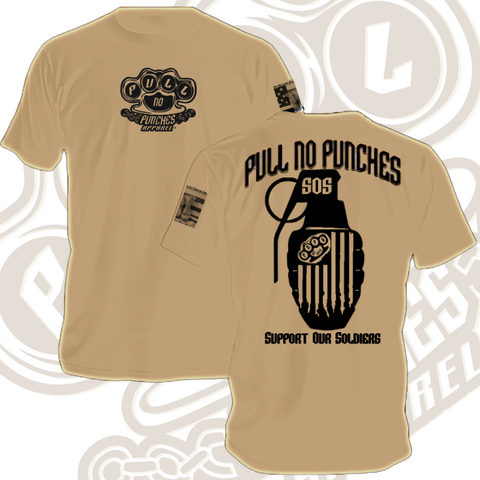 SUPPORT OUR SOLDIERS Ts & HOODIES