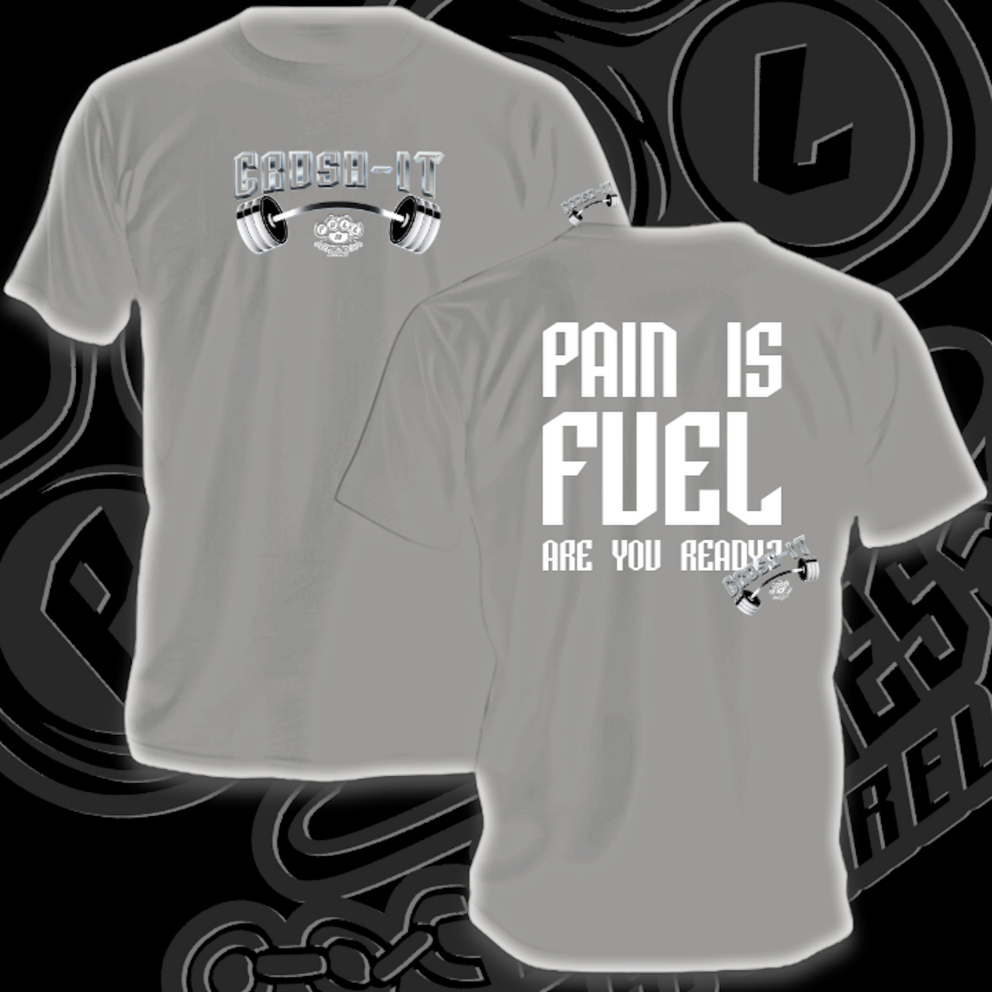 PAIN IS FUEL                 INDICATE:                       T, tank or hoodies      Men or ladies        (choices below👇🏻).            & Color.                               In notes at checkout.