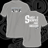 SWEAT & SACRIFICE    INDICATE:                       Tank ,T or Hoodie.           Men’s or ladies.            (choices below 👇🏻 )         & Color.                                In notes at checkout.