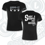 SWEAT & SACRIFICE    INDICATE:                       Tank ,T or Hoodie.           Men’s or ladies.            (choices below 👇🏻 )         & Color.                                In notes at checkout.