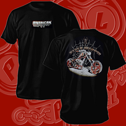 American Choppers-Black Widow