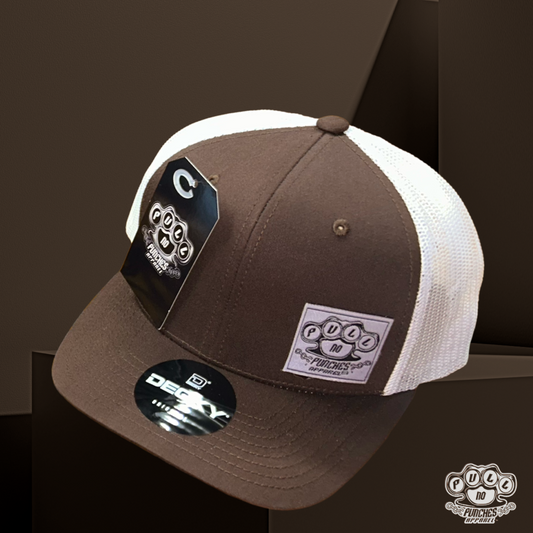 TRUCKER STYLE by DECKY . SnapBack w/curved brim & W/PNPA woven tag.