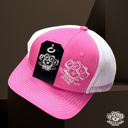 TRUCKER STYLE by DECKY snapback with mesh and PNPA logo.