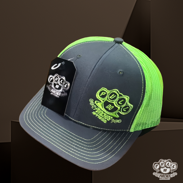 TRUCKER STYLE by DECKY snap back w/curved brim & embroidered PNPA logo