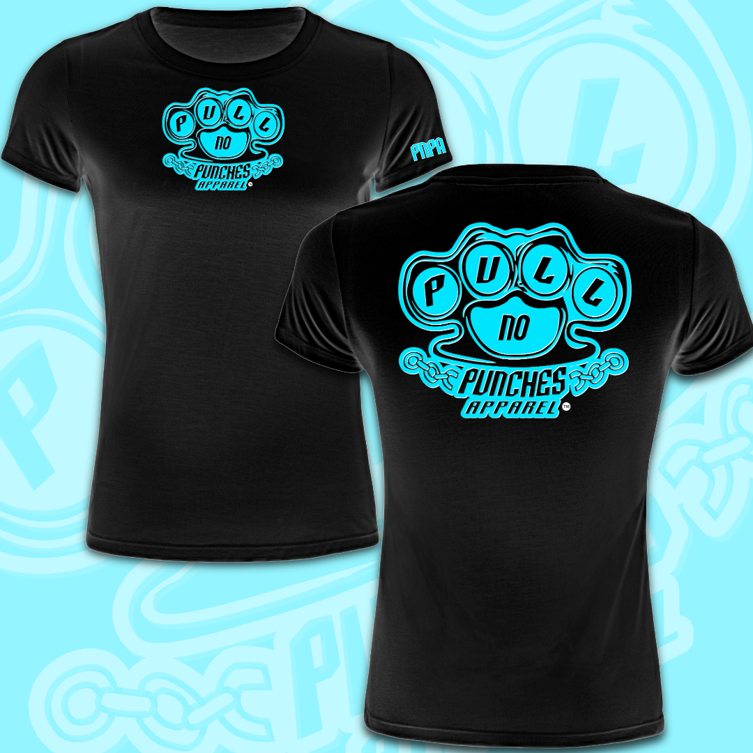 LADIES CUT Ts.              w/new logo. Indicate what color in notes at checkout.