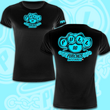 LADIES CUT Ts.              w/new logo. Indicate what color in notes at checkout.