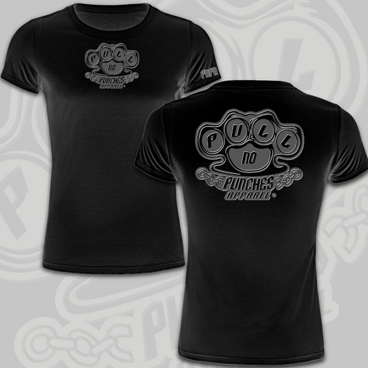 LADIES CUT Ts.                w/ new logo.            indicate what color in notes at checkout