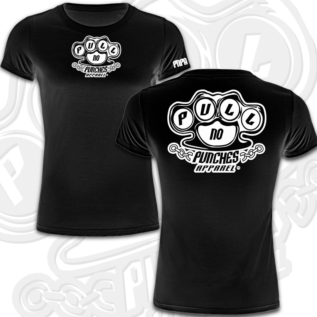 LADIES CUT Ts.                w/ new logo.            indicate what color in notes at checkout