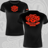 LADIES CUT Ts.              w/new logo. Indicate what color in notes at checkout.