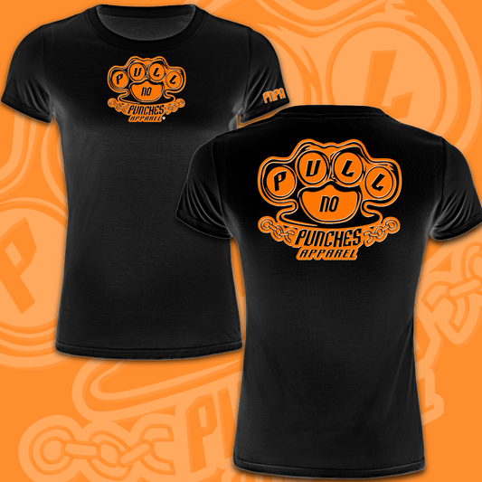 LADIES CUT Ts.                w/ new logo.            indicate what color in notes at checkout