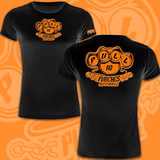 LADIES CUT Ts.                w/ new logo.            indicate what color in notes at checkout