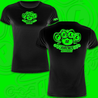 LADIES CUT Ts.                w/ new logo.            indicate what color in notes at checkout