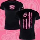 LADIES FLAG                 Ts, Tanks & Hoodies
