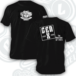 GEN X.                      Tanks, T's & Hoodies