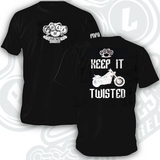 KEEP IT TWISTED.   Ts, tanks & hoodies