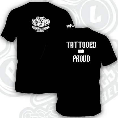 TATTOOED AND PROUD Tanks, T's & Hoodies