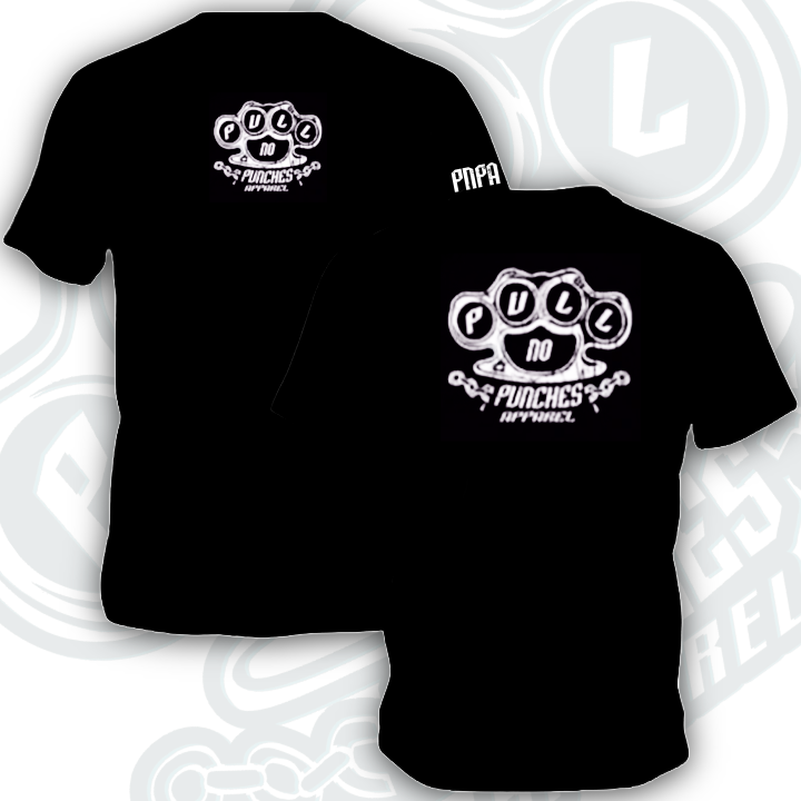 PNPA LOGO Ts     available in various colors, indicate what color logo in Notes at checkout