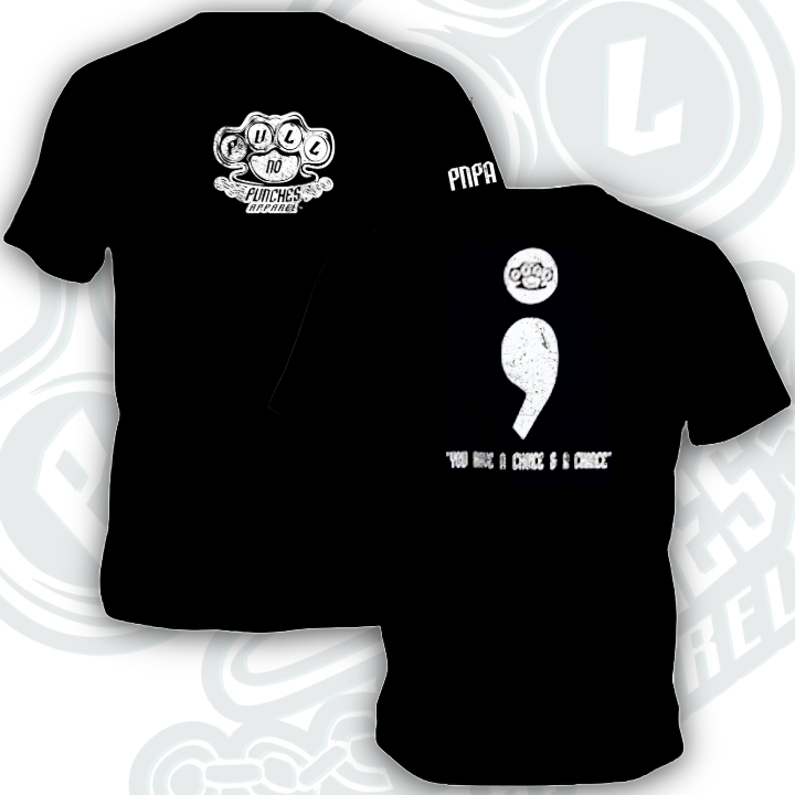 YOU HAVE A CHOICE & A CHANCE.  Tanks, T's & Hoodies