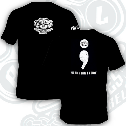 YOU HAVE A CHOICE & A CHANCE.  Tanks, T's & Hoodies