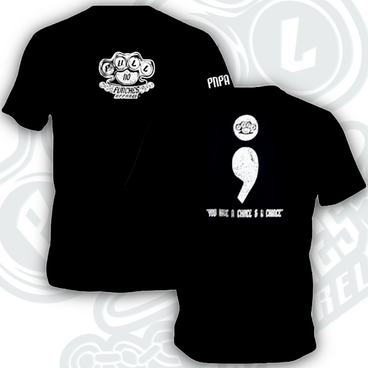 YOU HAVE A CHOICE & A CHANCE.  Tanks, T's & Hoodies