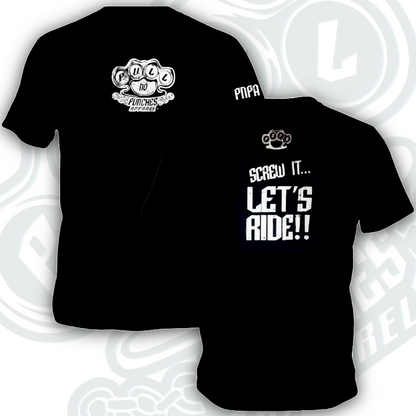 SCREW IT,LETS RIDE TSHIRT