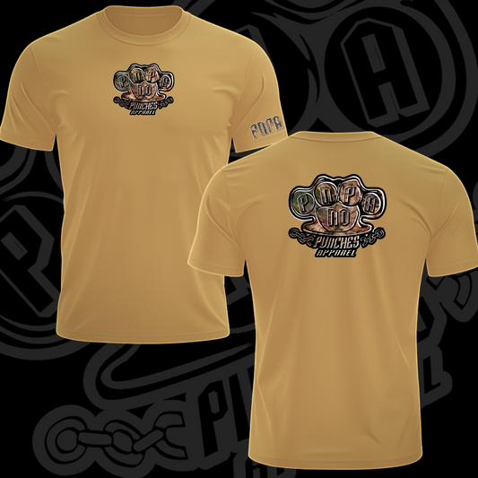 WOODLAND CAMO PNPA LOGO