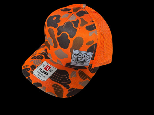 BLAZE ORANGE CAMO