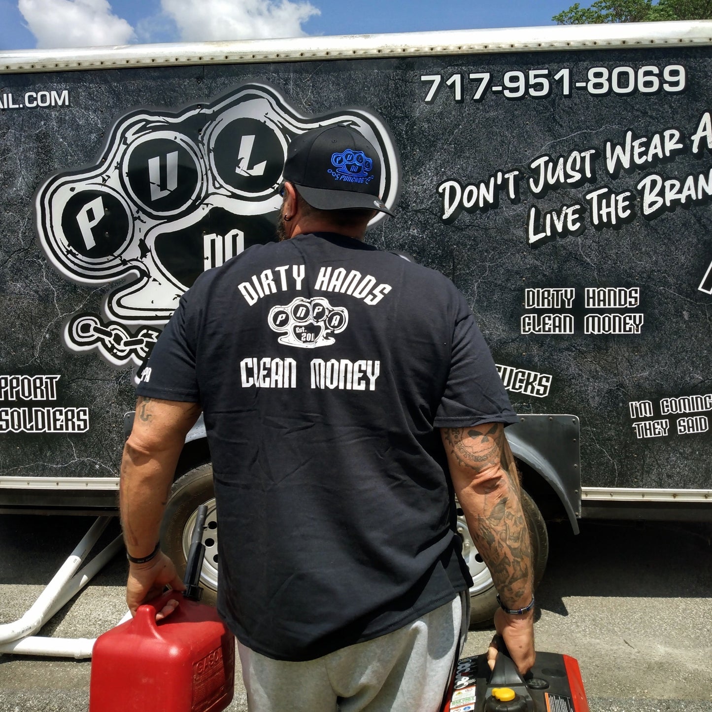 DIRTY HANDS-CLEAN MONEY