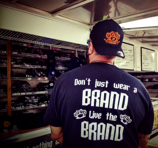 DON'T JUST WEAR A BRAND LIVE THE BRAND      TANKS , TSHIRTS AND HOODIES