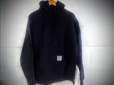 PNPAs woven tag hoodies. Zip-up or pullover.