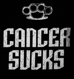 Ladies Cancer Sucks Ts.  Indicate what color logo in notes. Pink or white.