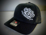 PNPA RICHARDSON 112 TRUCKER ADJUSTABLE HAT. Indicate what color logo in notes. Pink or white.