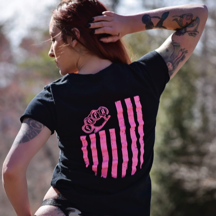 LADIES FLAG                 Ts, Tanks & Hoodies