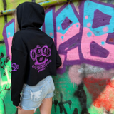 Ladies  Original Cropped Hoodie