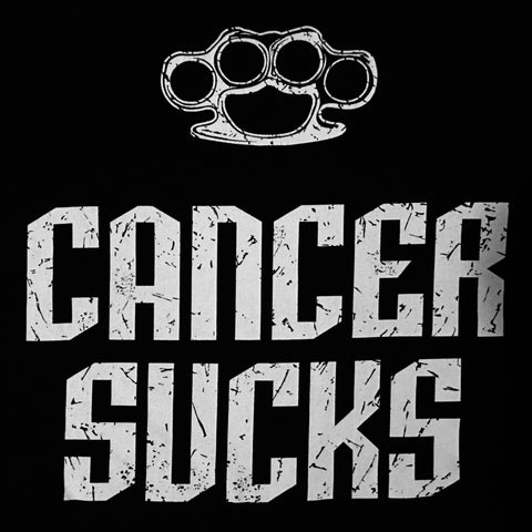 Cancer Sucks Tanks, T's & Hoodies