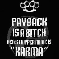 Karma Tanks, T's & Hoodies